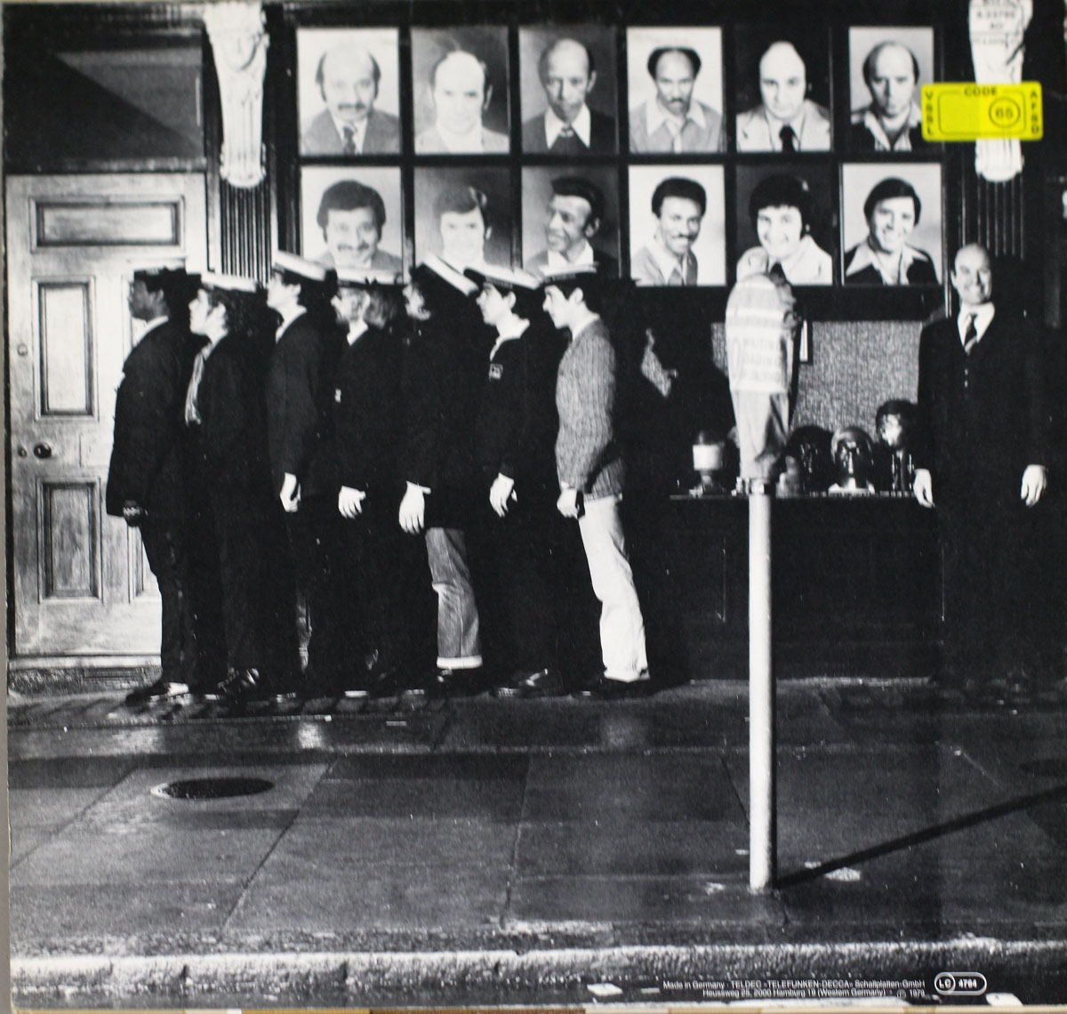High Resolution Photo #2 IAN DURY BLOCKHEADS Do It Yourself Brown 
